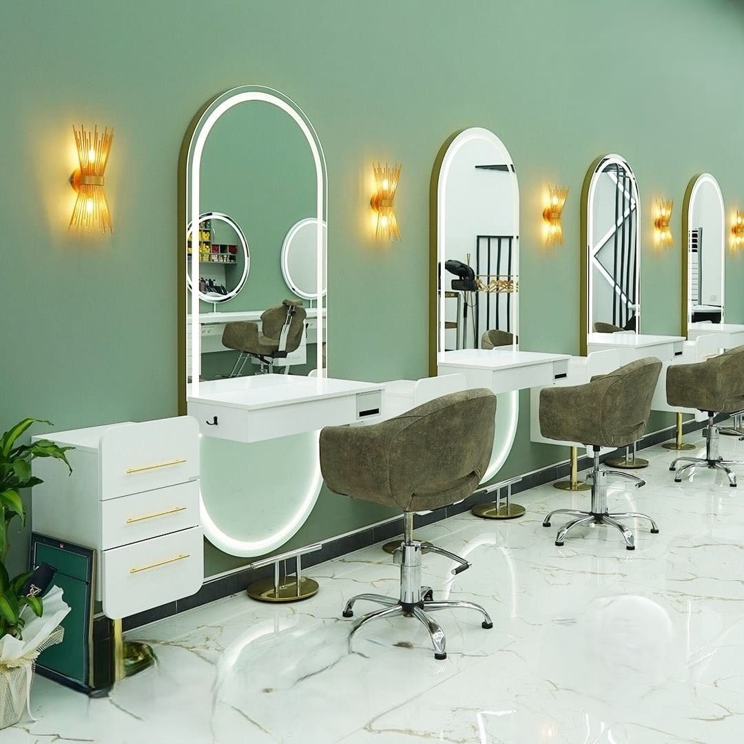 SAISHA INTERIORS — Luxury Salon Transformation