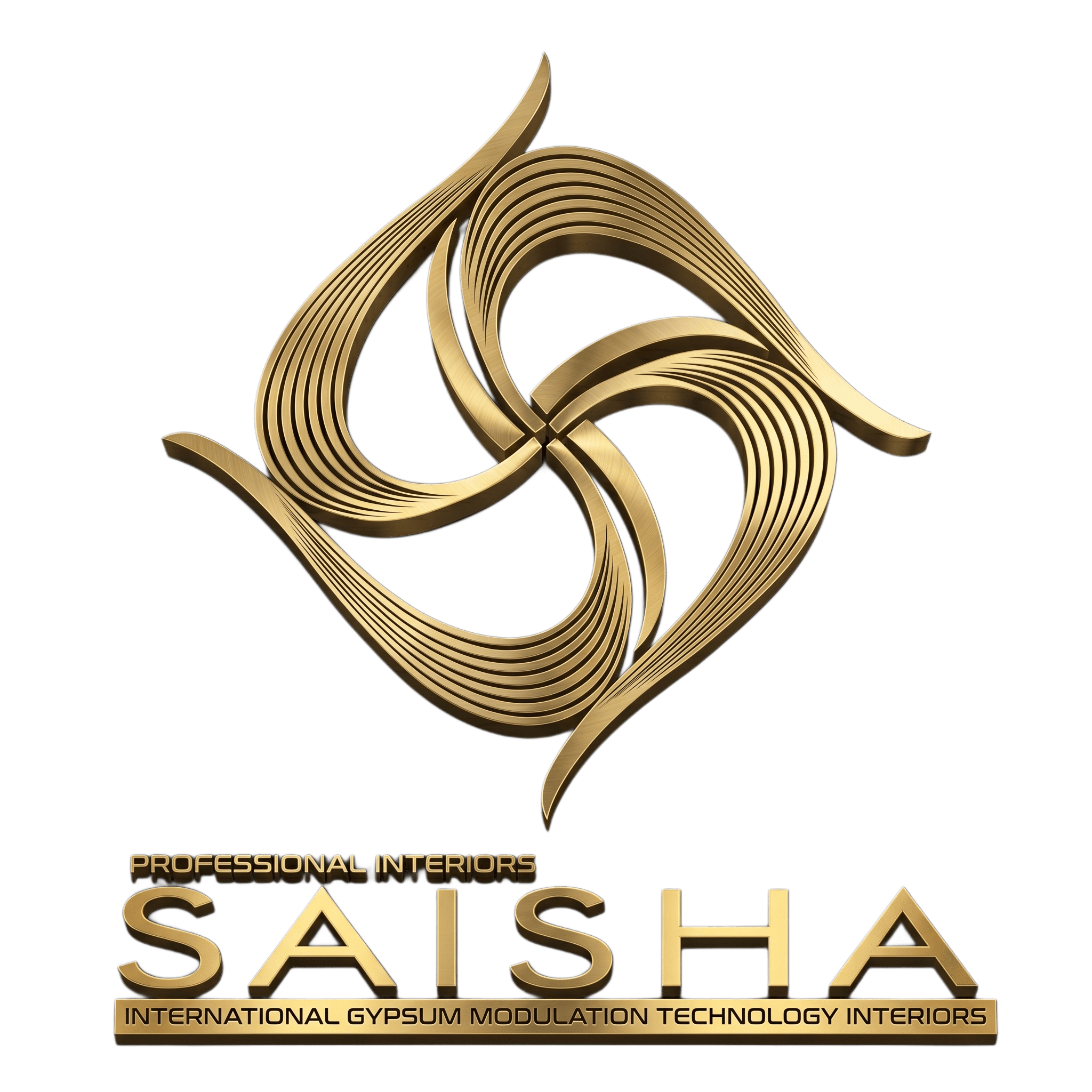 SAISHA INTERIORS Logo