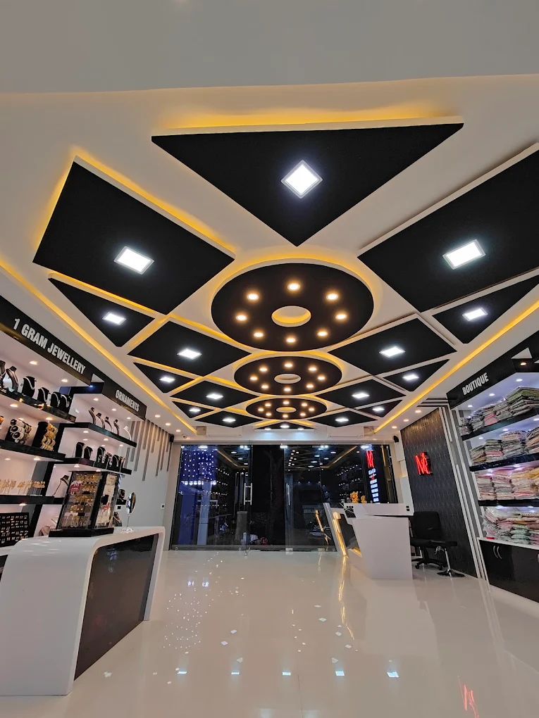 Elegance Studio Chennai — Luxury Salon Interior