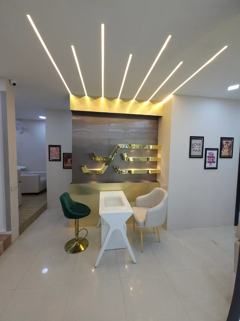 Lumière Academy Bangalore — Beauty Academy Interior